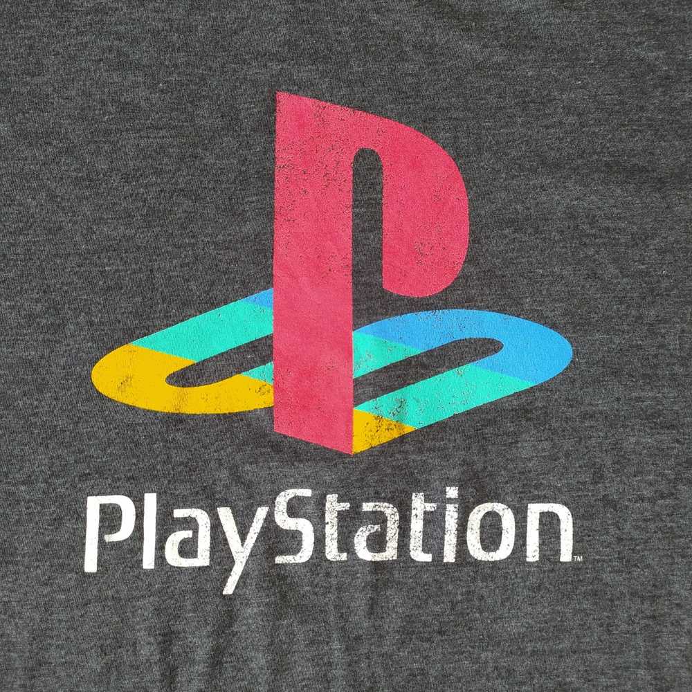 Playstation × Streetwear PlayStation Big Logo T-S… - image 3