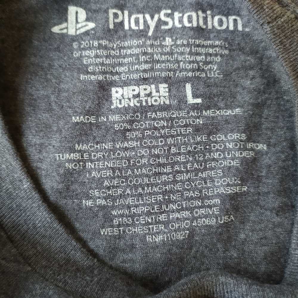 Playstation × Streetwear PlayStation Big Logo T-S… - image 4