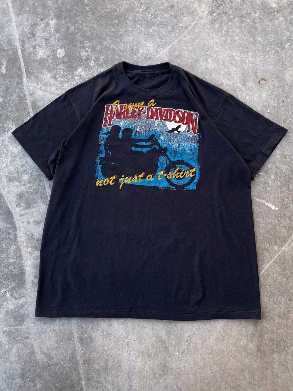 Harley Davidson × Streetwear × Vintage Vintage 80… - image 1