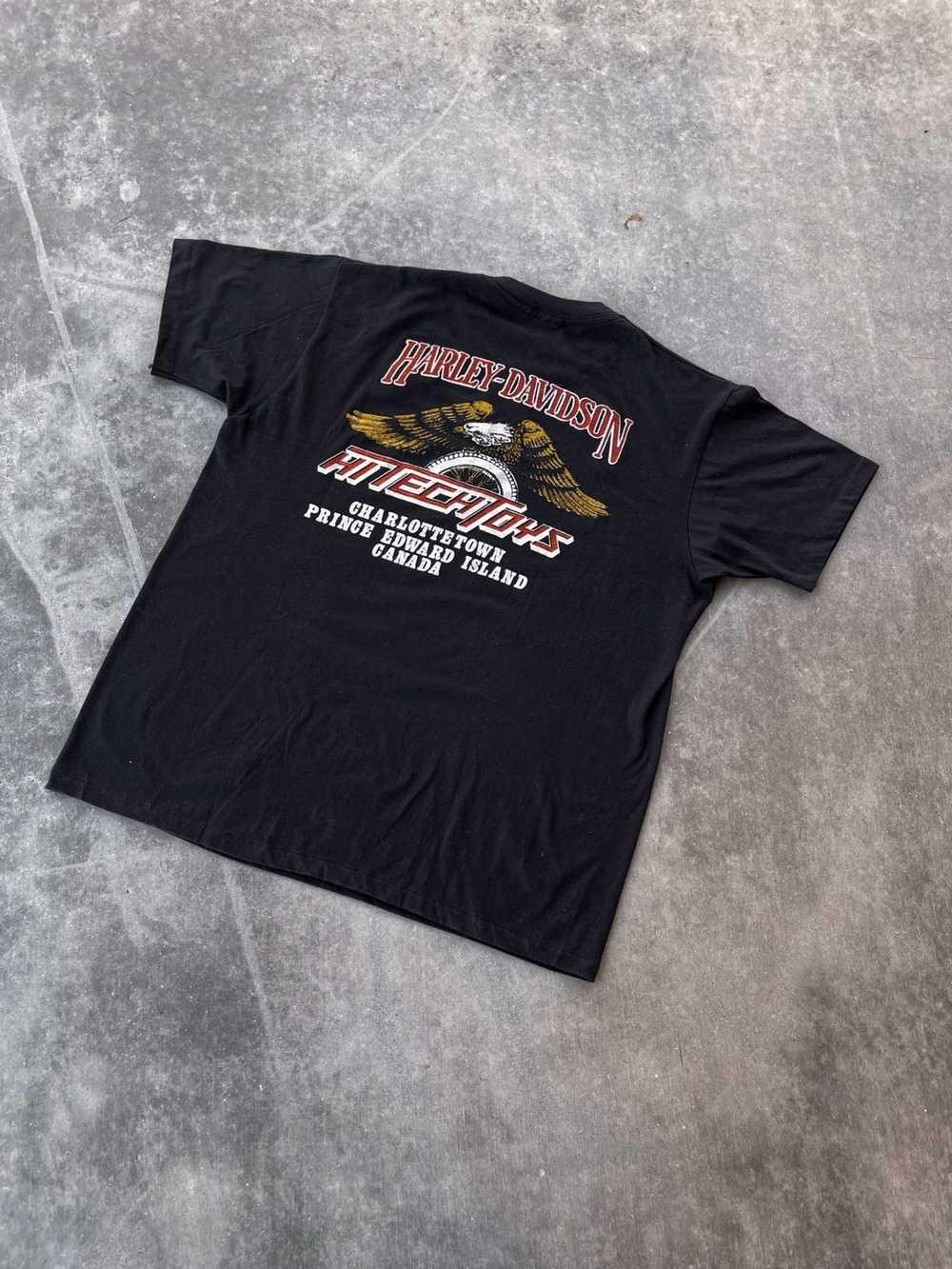 Harley Davidson × Streetwear × Vintage Vintage 80… - image 2