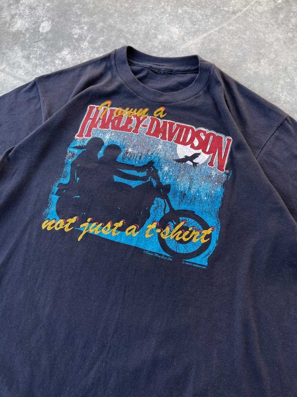 Harley Davidson × Streetwear × Vintage Vintage 80… - image 3