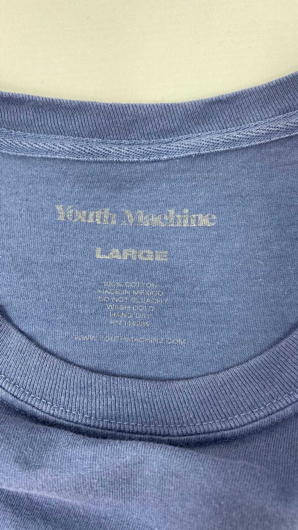 Youth Machine Youth Machine Powder Blue Large Gra… - image 4