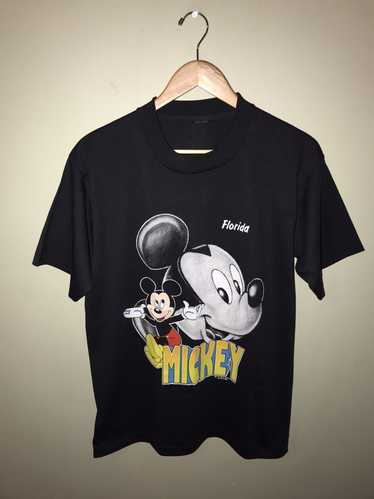 Disney × Mickey Mouse × Vintage Vintage Black 90’s