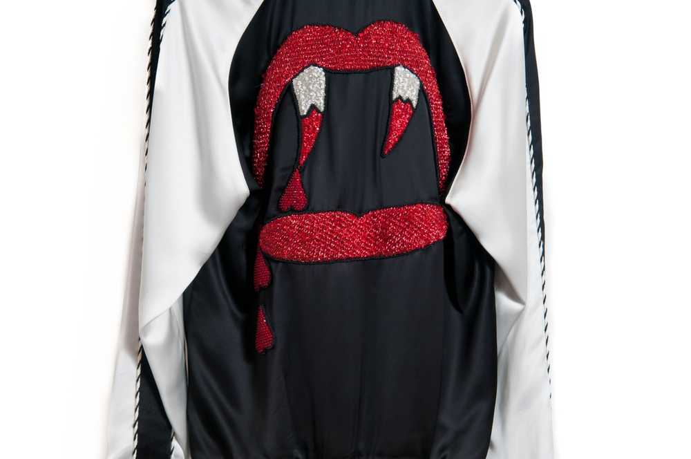 Saint Laurent Paris Blood Luster Souvenir Jacket - image 2