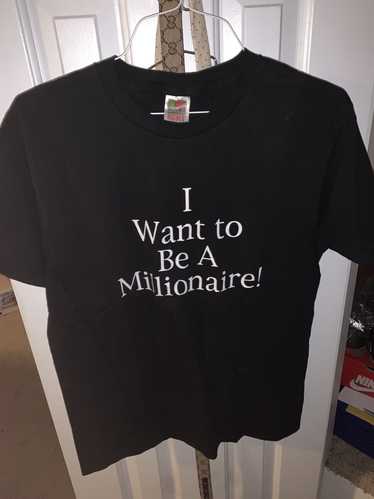 Vintage Vintage “Who wants to be a millionaire” Te
