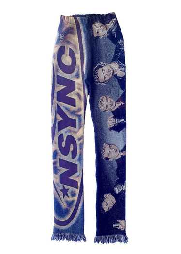 Band Tees × Custom *NSYNC Tapestry Pants