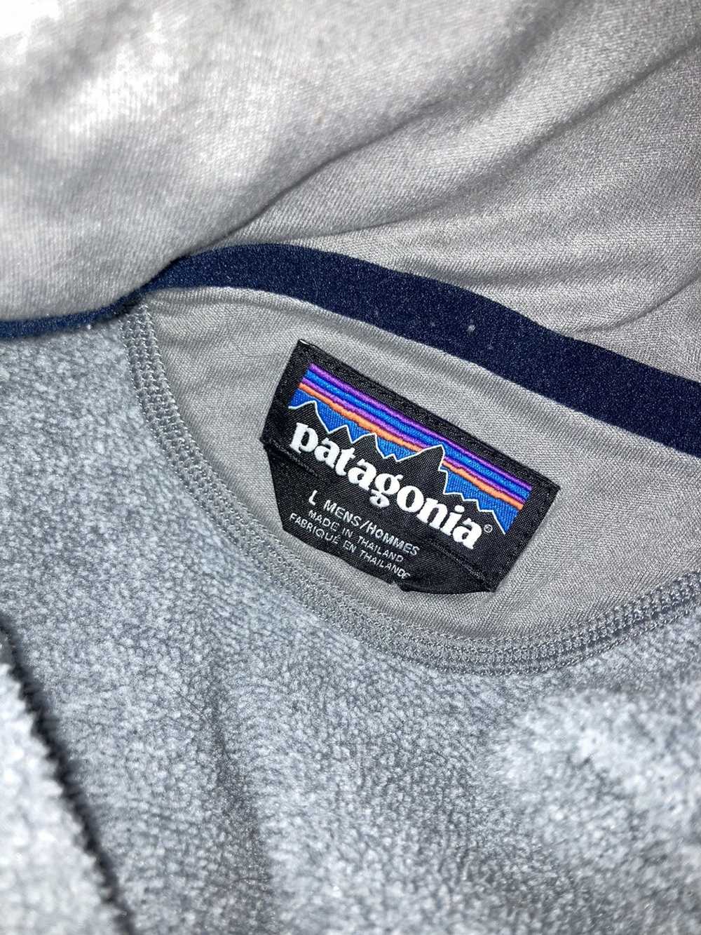 Patagonia Patagonia 3/4 button fleece - image 2