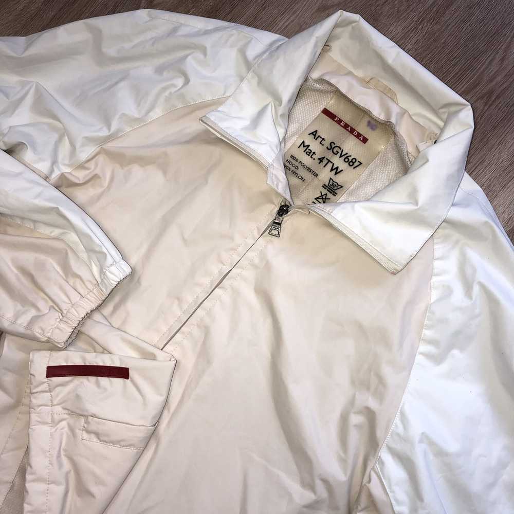 Prada PRADA GORE-TEX MADE IN ITALY size XXL Light… - image 1