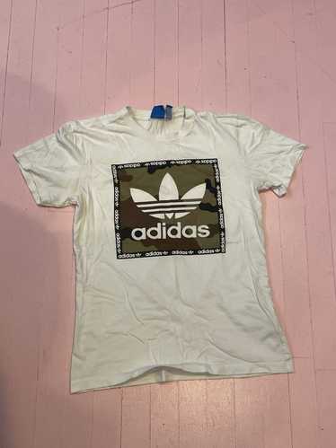 Adidas Adidas camo T shirt