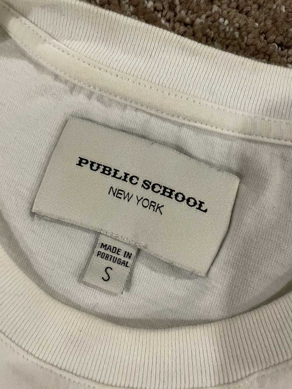 Public School PSNY Horse Tee White - image 2