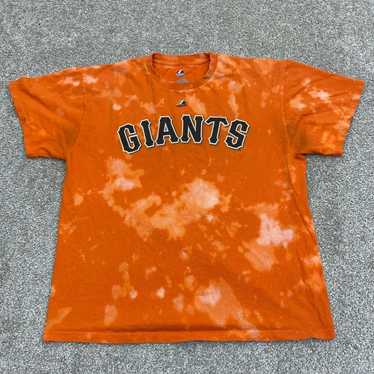  Majestic Blank Back Adult Small San Francisco Giants 2-Button  Placket Cool-Base Jersey Black/Orange : Sports & Outdoors