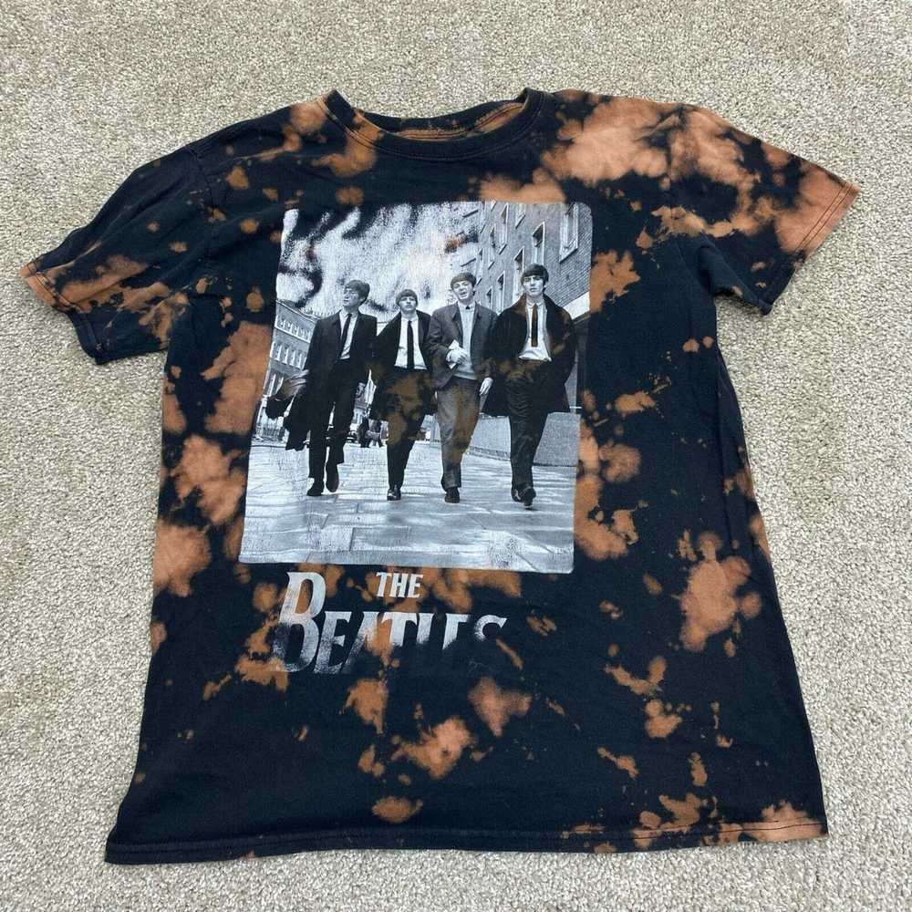 Band Tees × Streetwear The Beatles Adult Shirt La… - image 1