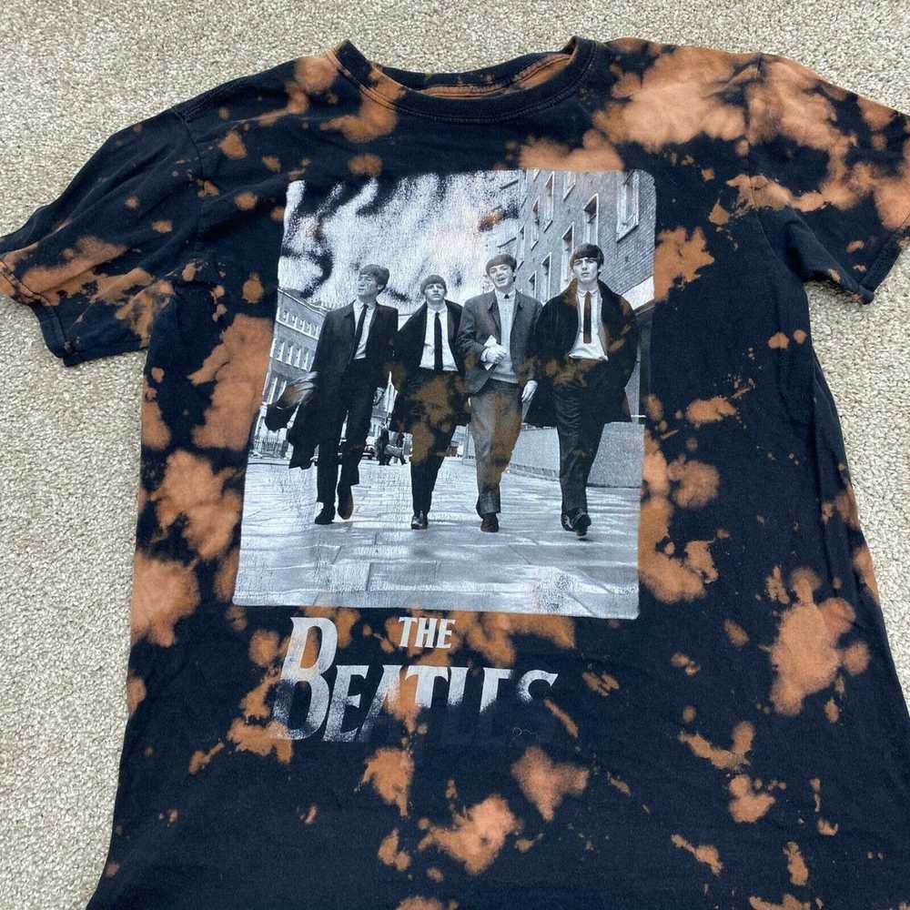 Band Tees × Streetwear The Beatles Adult Shirt La… - image 2