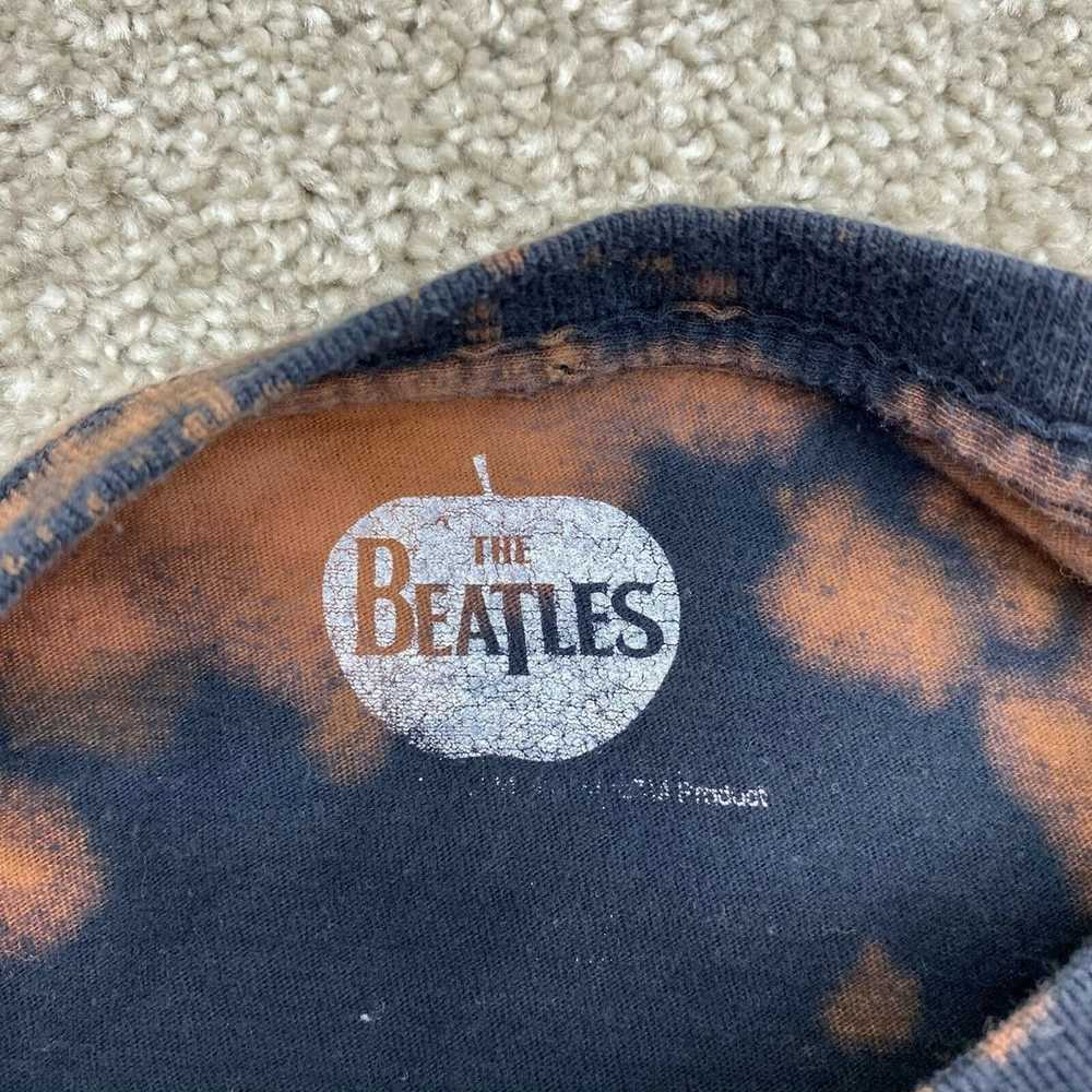 Band Tees × Streetwear The Beatles Adult Shirt La… - image 3