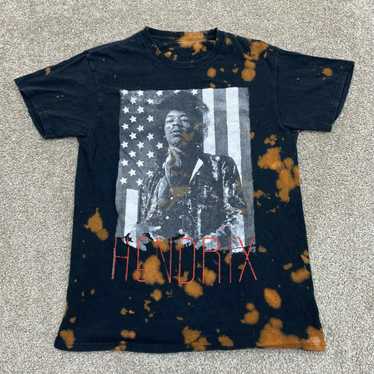 Jimi Hendrix Jimi Hendrix Adult Shirt Medium Black