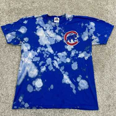 Majestic Chicago Cubs Adult Shirt Large Blue