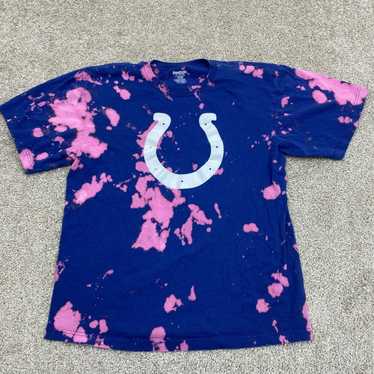 Reebok Indianapolis Colts Adult Shirt Large Blue