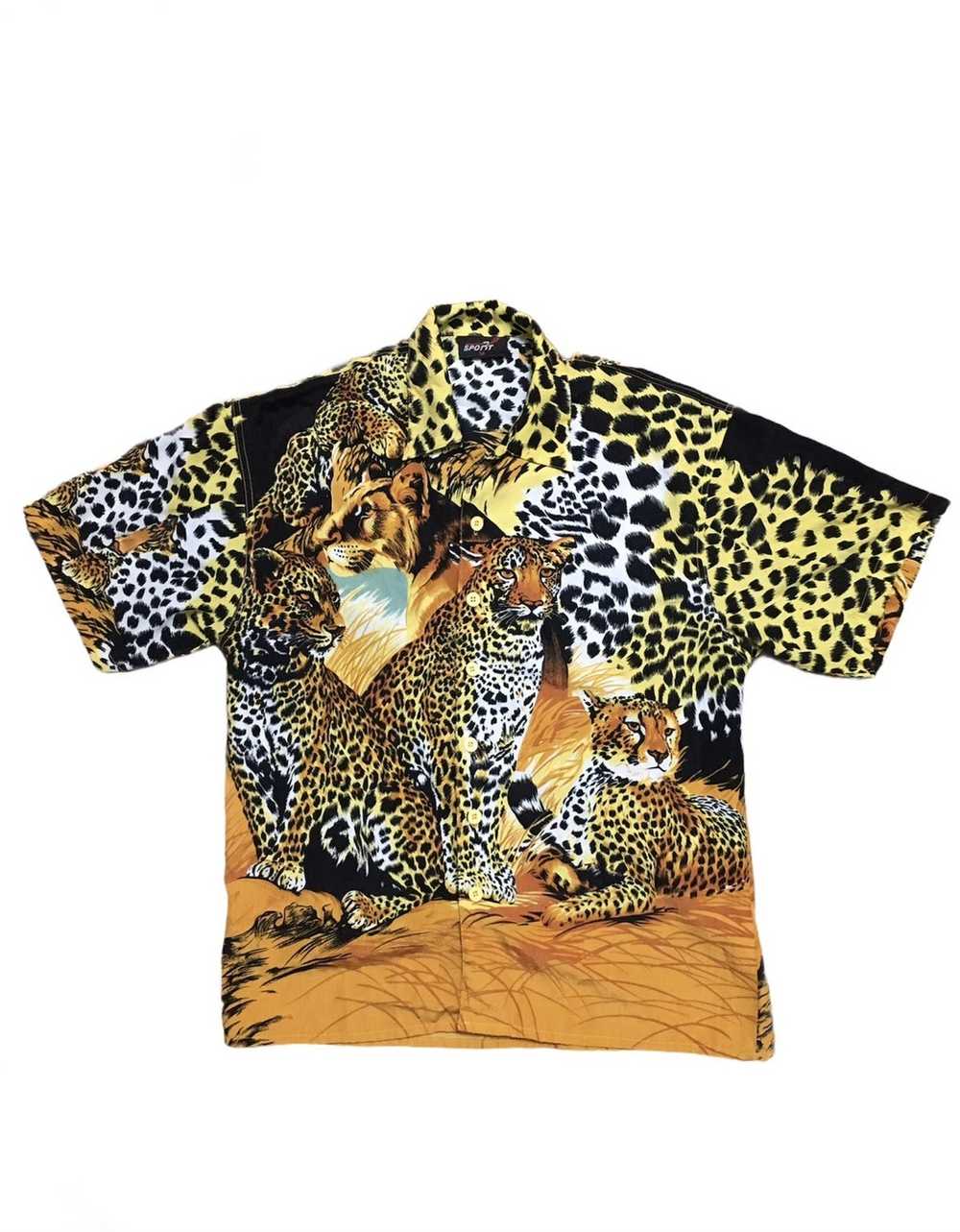 Crazy Shirts × Hawaiian Shirt × Vintage Shirt Haw… - image 1
