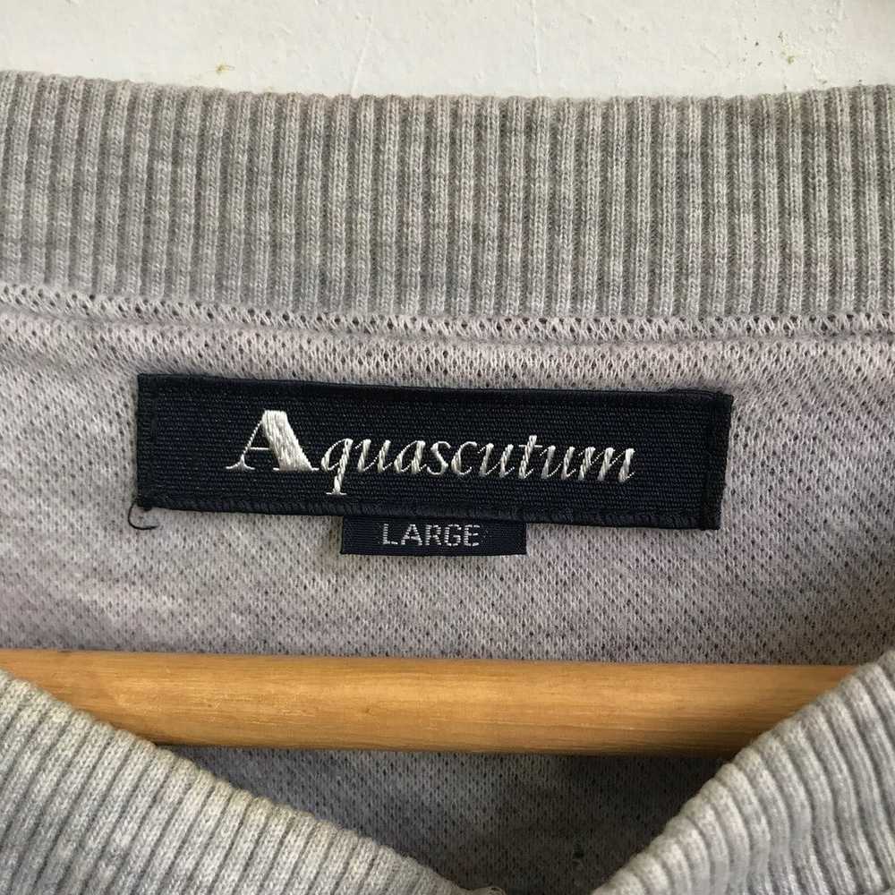 Aquascutum × Rare × Vintage Vintage Aquascutum sw… - image 3