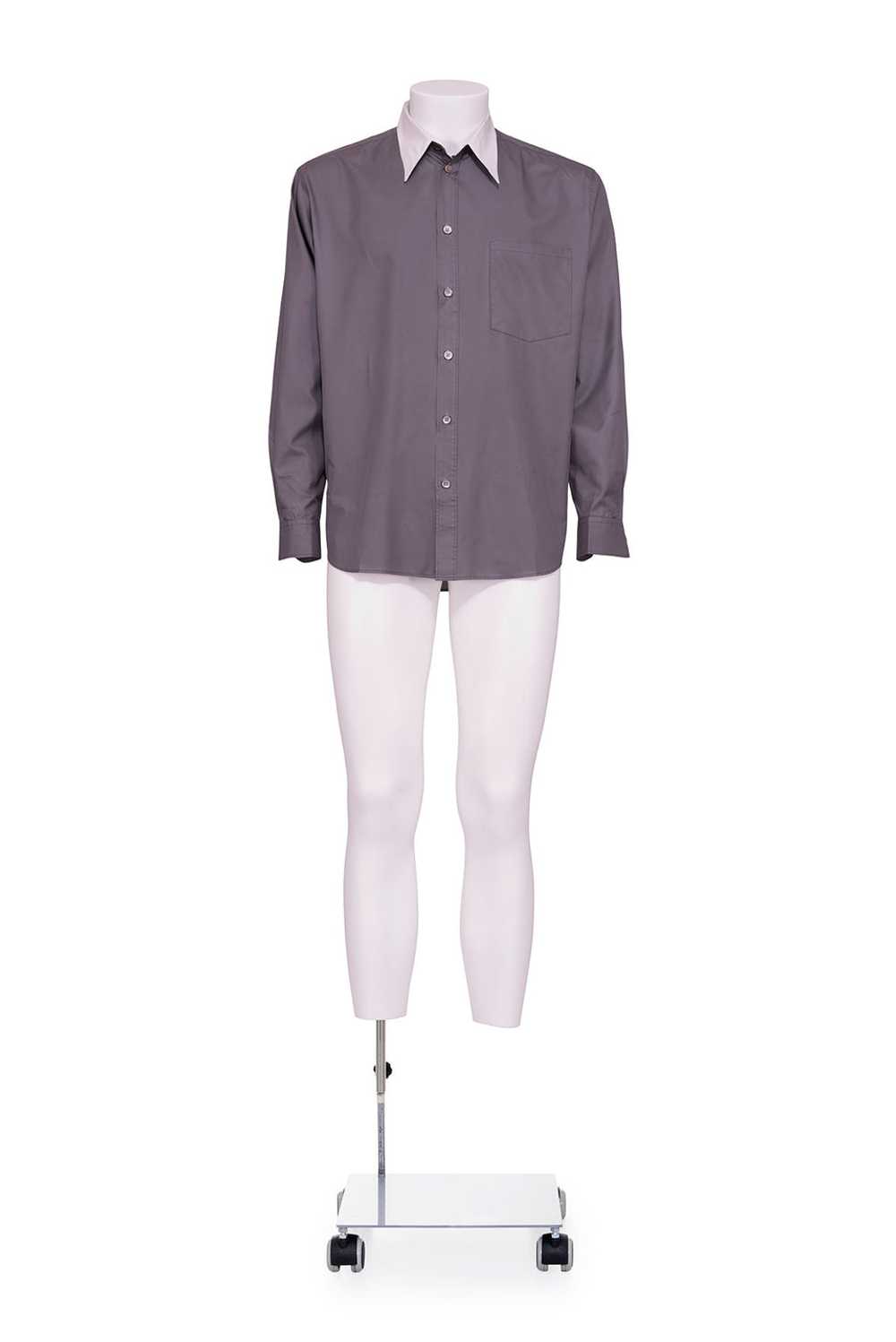 HELMUT LANG SS 95 RARE AND ICONIC NYLON SHIRT - image 1