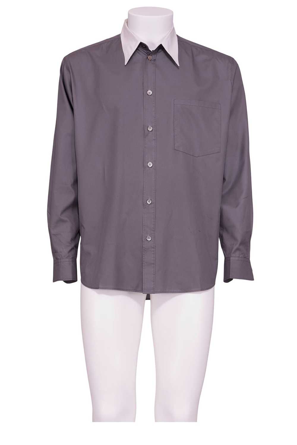 HELMUT LANG SS 95 RARE AND ICONIC NYLON SHIRT - image 2