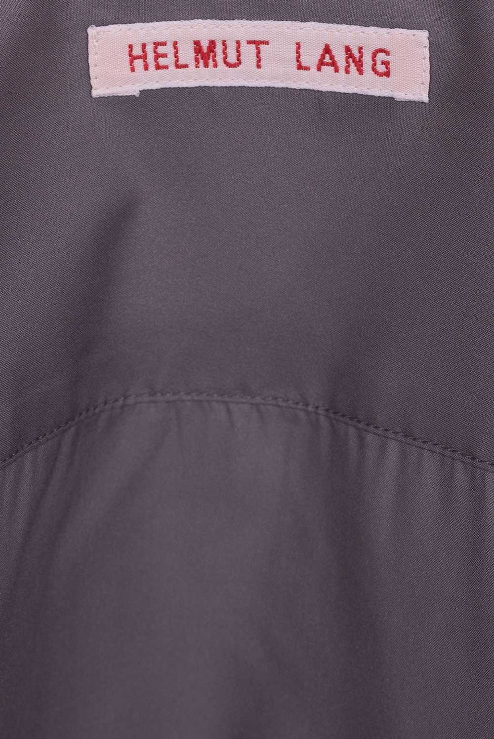 HELMUT LANG SS 95 RARE AND ICONIC NYLON SHIRT - image 5