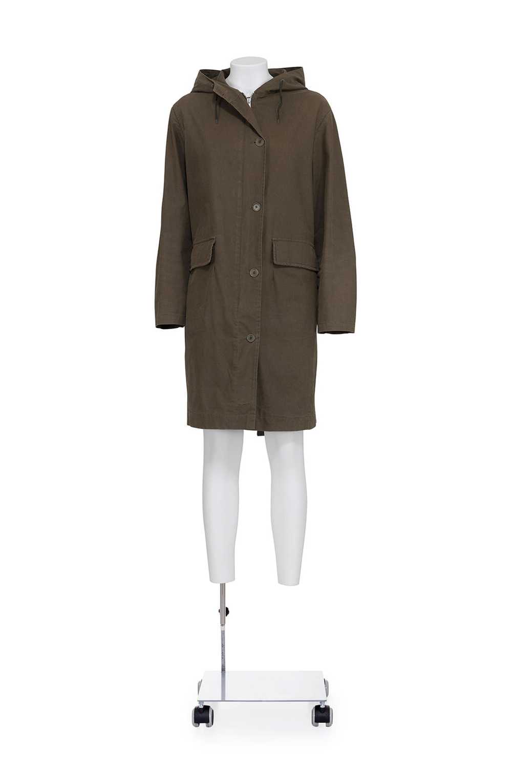 HELMUT LANG SS 99 ICONIC HOODED PARKA - image 1