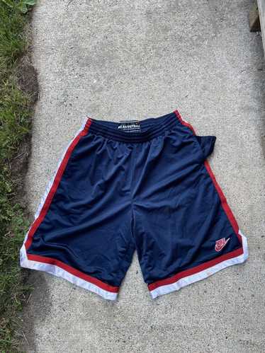 Vintage Nike Denver Nuggets Basketball Shorts - M – Jak of all Vintage