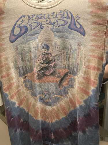 Grateful Dead - M.DuBois “ Summer Tour 1993 “ Original Vintage Rock Ti –  American Vintage Clothing Co.