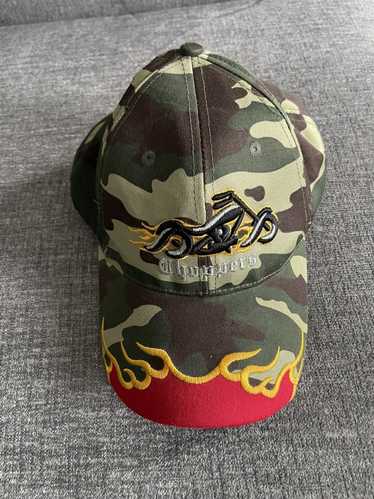 vintage camouflage hat - Gem