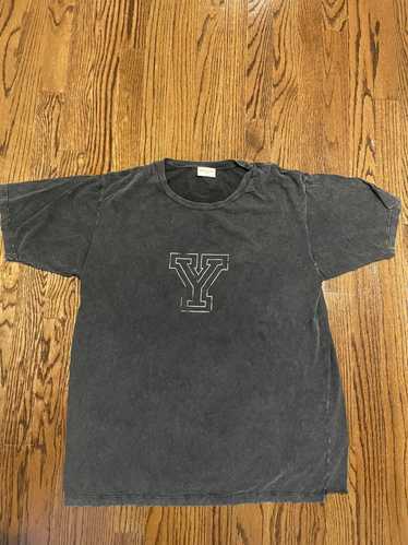 Saint Laurent Paris Y SL black t shirt size small