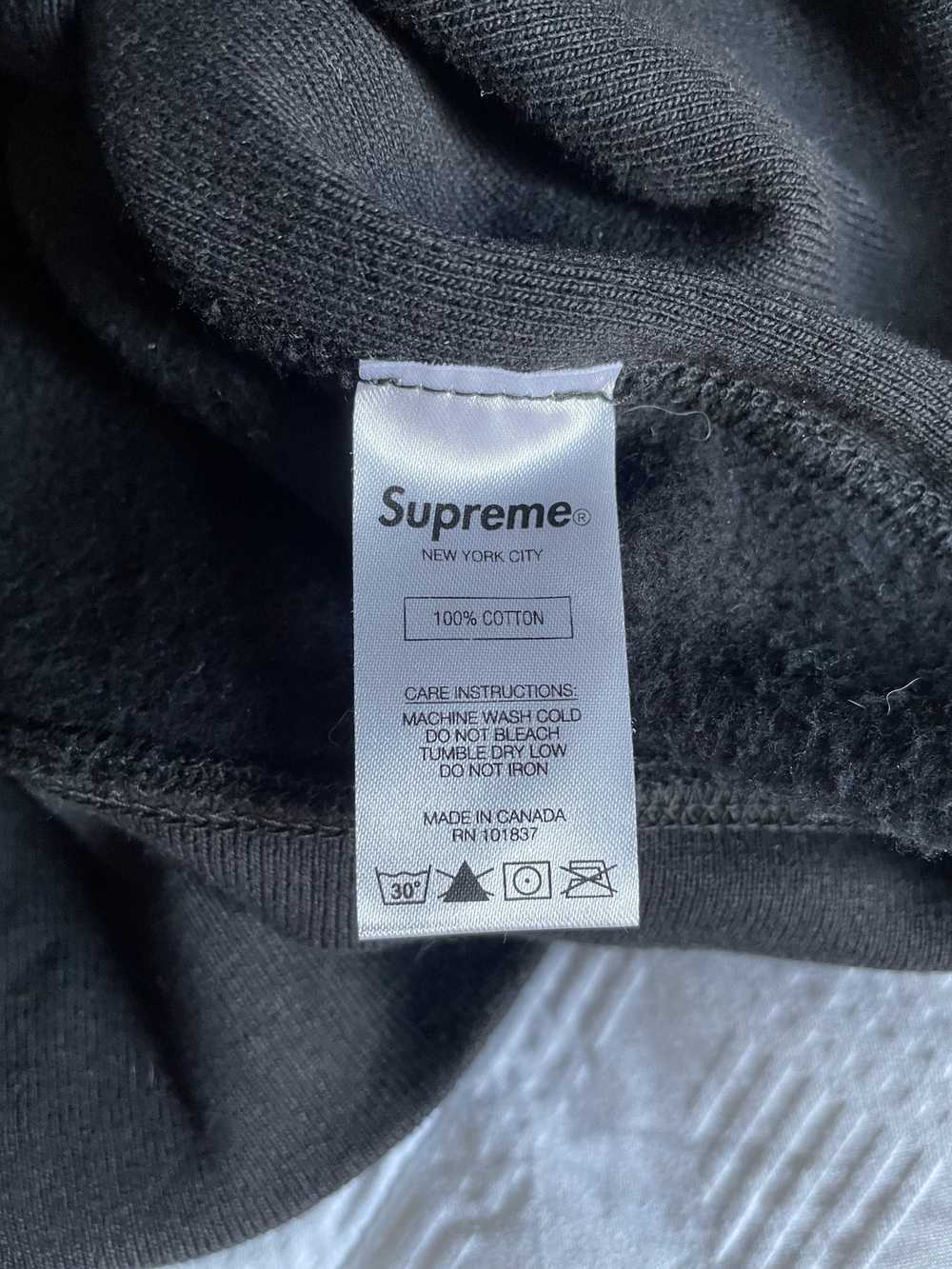 Supreme Bandana Box Logo Hooded Sweatshirt Black - image 4