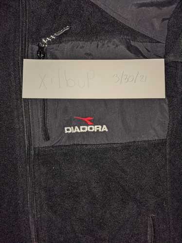 Diadora × Vintage Vintage Diadora Sweater w/ Zip O