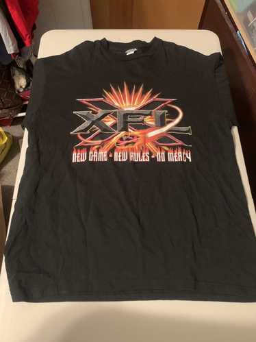 Vintage XFL Xtreme Football League No Mercy The Ro