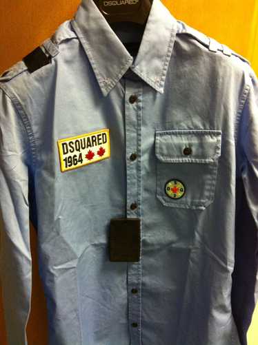 Dsquared2 Dsquared2 Boy Scout Patch shirt