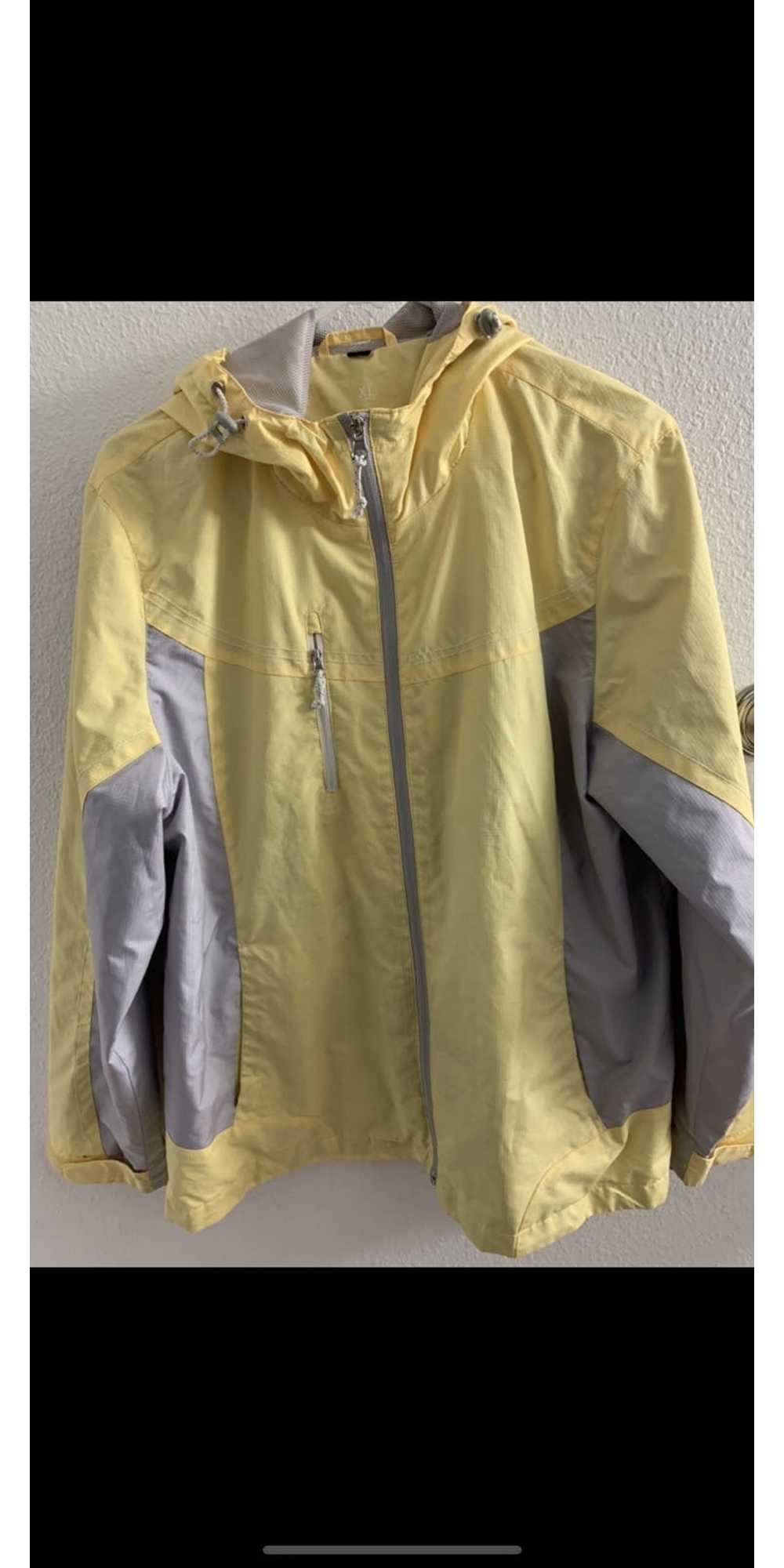 Free Country Yellow windbreaker - image 1