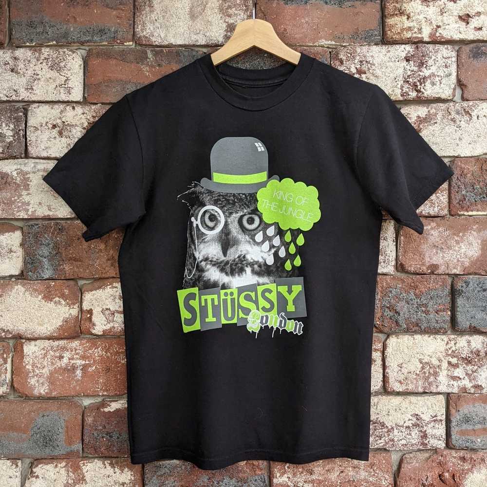 Stussy Stüssy London Owl t-shirt - image 1