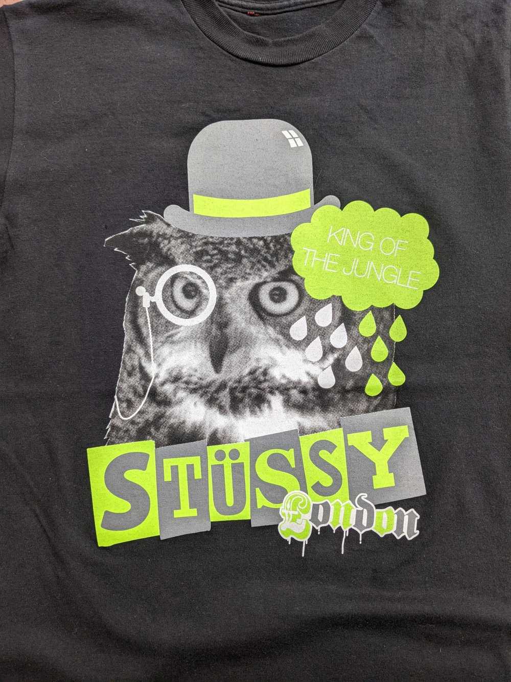 Stussy Stüssy London Owl t-shirt - image 2