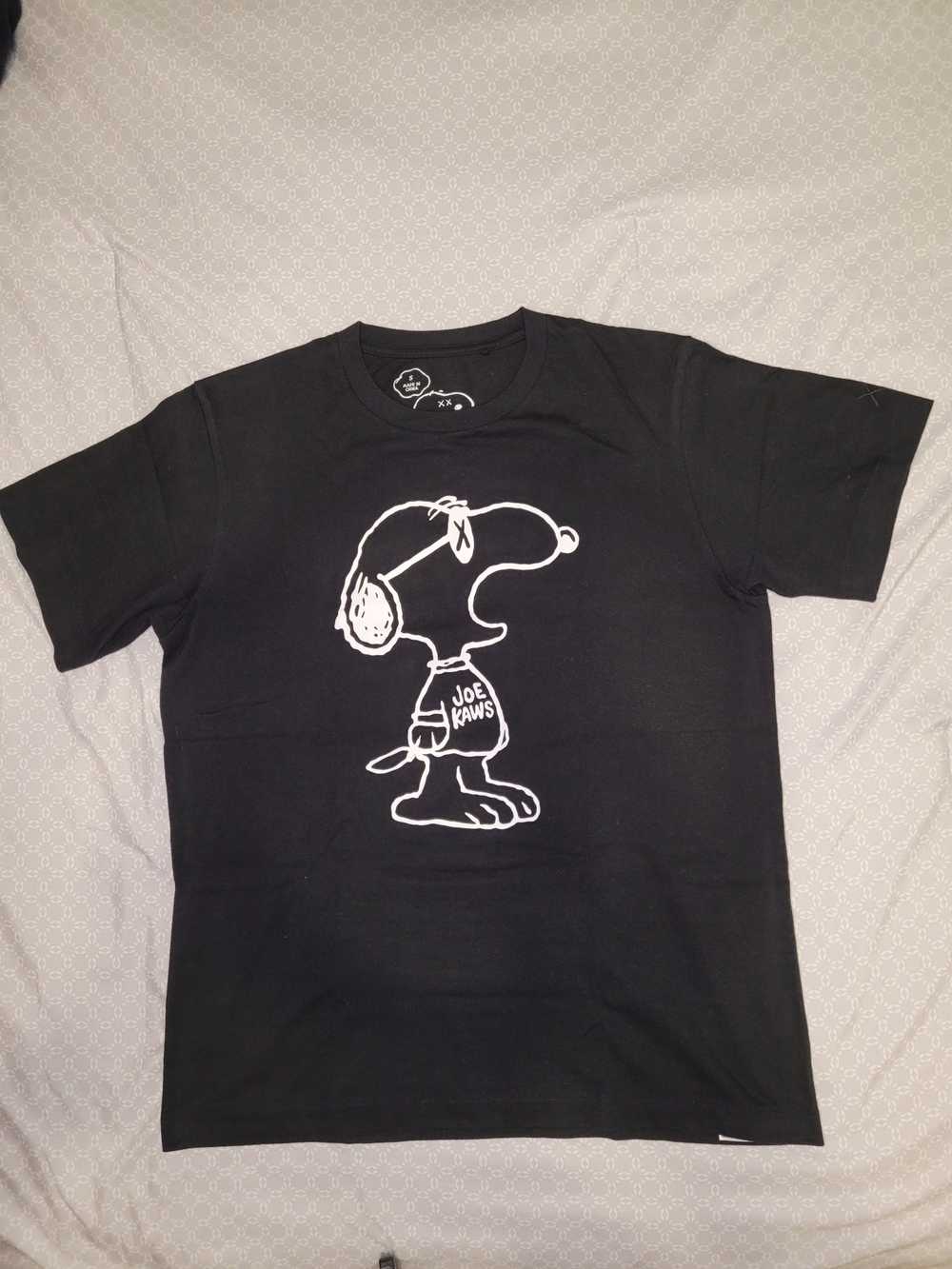 Uniqlo Kaws Collab w Uniqlo Snoopy T-Shirt - image 1