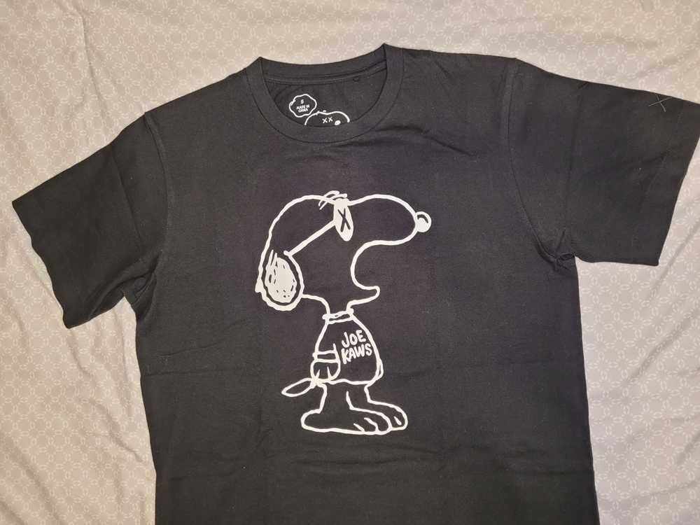 Uniqlo Kaws Collab w Uniqlo Snoopy T-Shirt - image 4