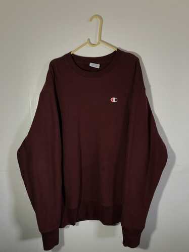 Champion Champion Reverse Weave Sweatshirt Maroon