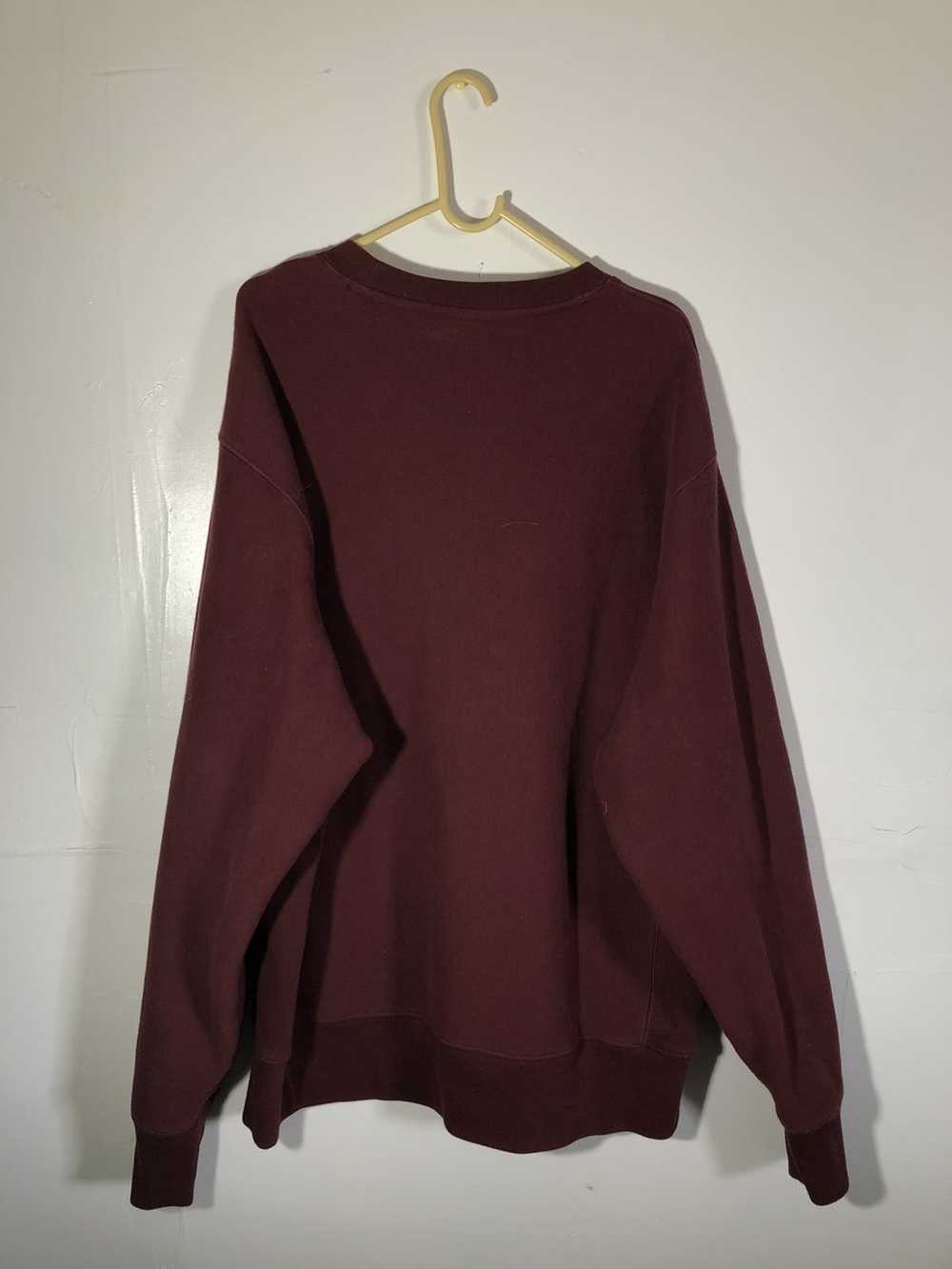 Champion Champion Reverse Weave Sweatshirt Maroon - image 2