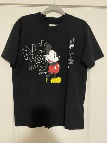 Sacai Micky mouse remake tee