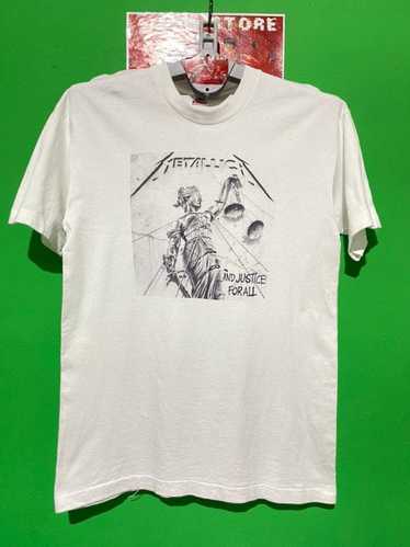 Band Tees × Metallica × Vintage Vintage 90s Metall