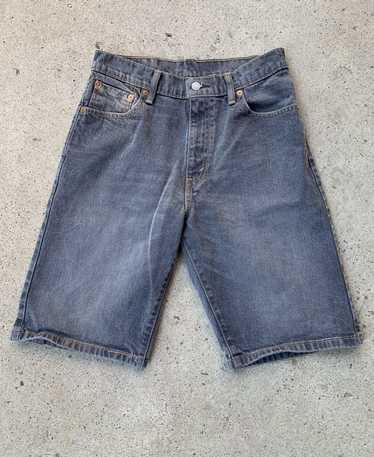 Levi's × Vintage Levi’s 569 denim shorts