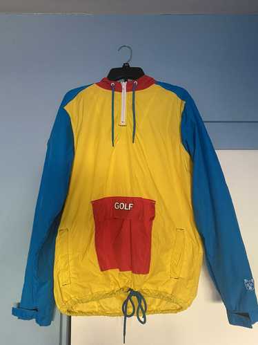 Golf Wang Golf Wang Tri Color Vintage Windbreaker