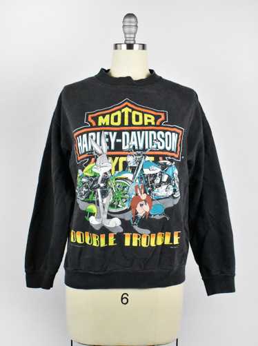 1990's Harley Davidson Bugs Bunny and Yosemite Sam