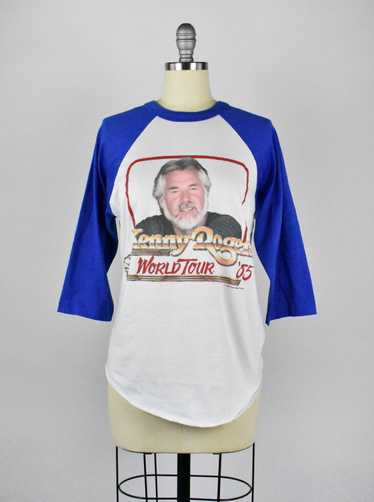 Kenny Rogers 1985 World Tour Raglan Sleeve T-Shirt