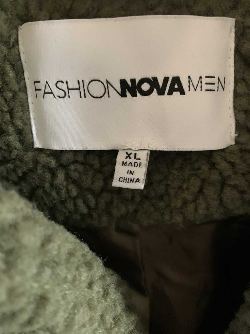 Streetwear × Vintage Fashion Nova Men Green Wool … - image 3
