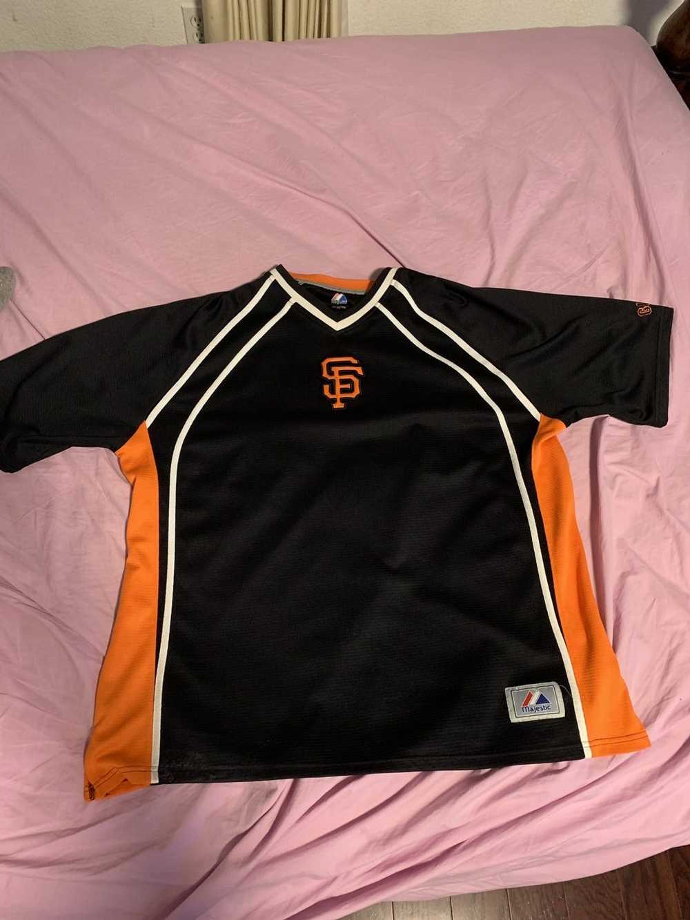 WOMENS Buster Posey #28 San Francisco Giants STITCHED Cream MLB